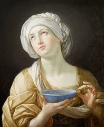 Portret van een Vrouw, 1638-39