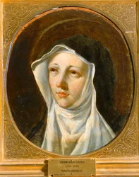 Heilige Monica, moeder van kerkvader Sint Augustinus (schilderij)