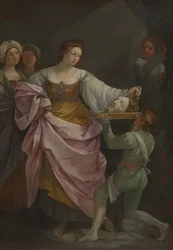 Salome met het hoofd van Johannes de Doper