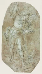 St. Michaël Aartsengel en de Duivel