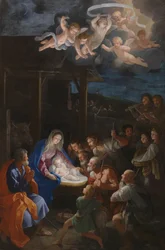 De aanbidding der herders, ca. 1640