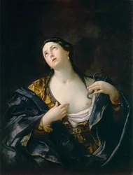 De dood van Cleopatra, ca. 1625