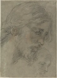 Het hoofd van Christus