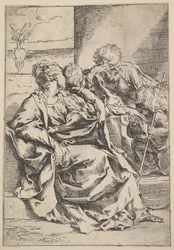 De Heilige Familie, ca. 1595-1600