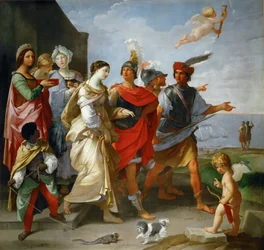 De Ontvoering van Helena, ca. 1626-1629