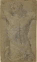 Torso van Christus aan het kruis