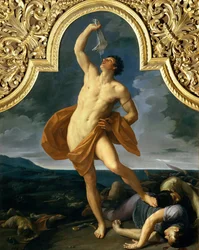 Overwinnende Samson
