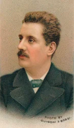Giacomo Puccini 1858-1924 Italiaanse componist