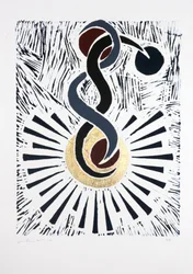 Omgekeerde Ballerina Nr.2, 2019