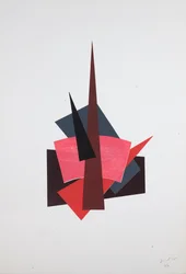 Lyubov Popova Ruimtekracht, 2019