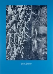 Over hen die subliem zijn, Aldus sprak Zarathustra, 2024 (houtsnede en zeefdruk)