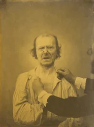 Ontevredenheid, slechte humor,1854-1856, gedrukt 1862 (foto)