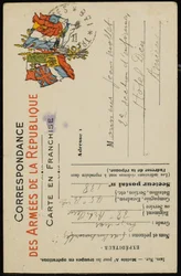 Handgeschreven ansichtkaart aan Jean Mollet, 31 juli 1915