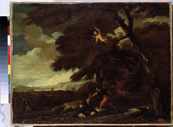 De moord op Sint Petrus Martyr