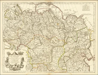 1706 kaart - Kaart van Tartarije