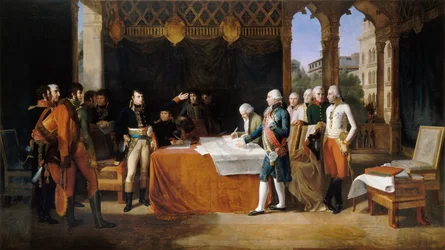 De Voorlopige Vrede van Leoben, 17 april 1797