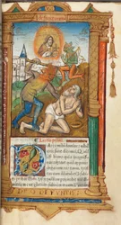 Gedrukt getijdenboek (gebruik van Rome): fol, 78r, Job