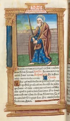 Gedrukt Getijdenboek (Gebruik van Rome): fol. 99v, St. Paulus