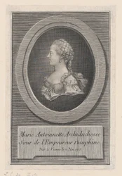 Marie Antoinette, Prinses, 1770