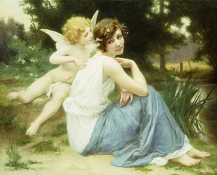 De fluistering van de liefde