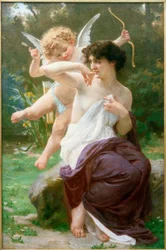Venus met Cupido
