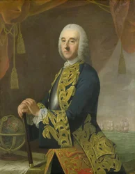Portret van Viceadmiraal Hendrik Lijnslager, Zoon van Harmen Lijnslager en Judith Allijn