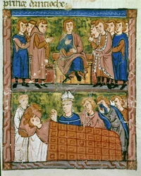 Raad van Kruisleiders en Dood van Baudoin, Graaf van Henegouwen