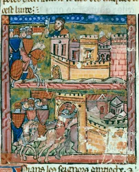 Verraad van Firouz en aanval op de stad Antiochië door de Kruisvaarders, juni 1098