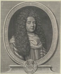 Adrien-Alexandre markies Graaf de Manevilette Crevecoeur