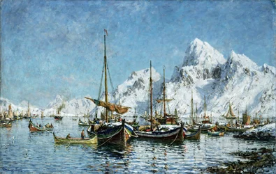 Van de haven van Solvaer