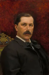 Portret van baron Delort de Gléon