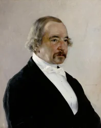 Portret van Zacharias Topelius