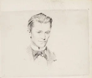 Portret van een jonge man
