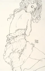 Portret van een vrouw, Gevonden