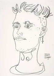 Trotse man