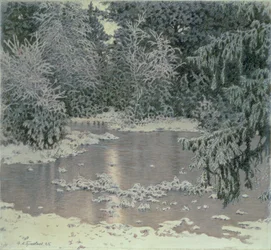 Winterlandschap