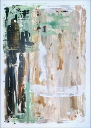Aardse, abstracte stroming