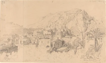 Gezicht op Capri