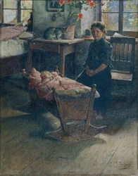 Bij de wieg