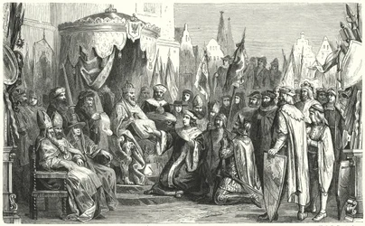 Investituur van Frederik I als markgraaf van Brandenburg
