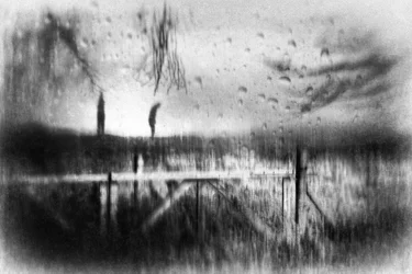 Stemmige regenreflecties