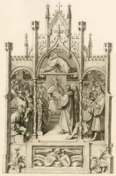 Luther in gebed