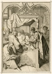 Maarten Luther is erg ziek, de keurvorst Johann Friedrich (Johann Frederic I van Saksen)