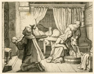 De geboorte van Maarten Luther