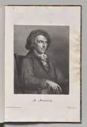 Duitslands Beroemde Auteurs: Portret van Johann Friedrich Wilhelm Jerusalem