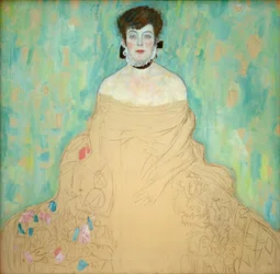 Portret van Amalie Zuckerkandl