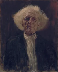 Blinde Man, 1896