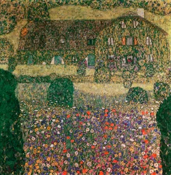 Landhuis bij de Attersee, ca.1914