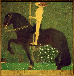 Het leven een strijd (Ridder; De gouden ridder)