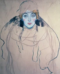 Hoofd van een vrouw, 1917